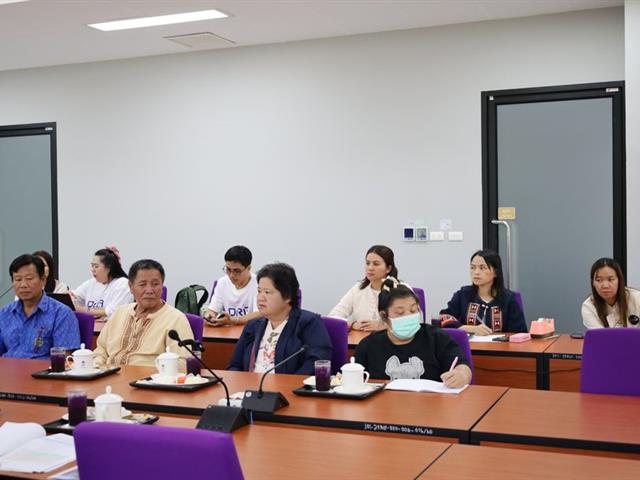 วิทยาเขตเชียงราย รับการติดตามและประเมินผลโครงการ “1 คณะ 1 เป้าหมายพัฒนายั่งยืน SDG”
