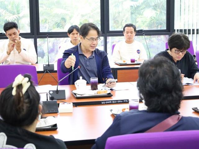 วิทยาเขตเชียงราย รับการติดตามและประเมินผลโครงการ “1 คณะ 1 เป้าหมายพัฒนายั่งยืน SDG”