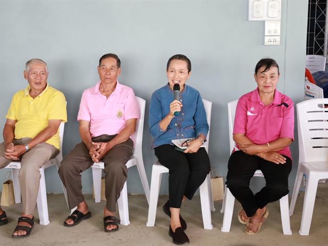 โครงการติดตามและประเมินผลโครงการ “1 คณะ 1 เป้าหมายการพัฒนาที่ยั่งยืน (SDG)”
