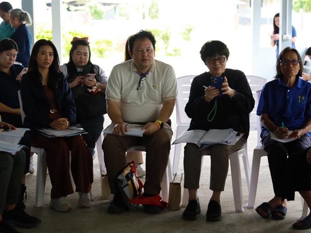 โครงการติดตามและประเมินผลโครงการ “1 คณะ 1 เป้าหมายการพัฒนาที่ยั่งยืน (SDG)”