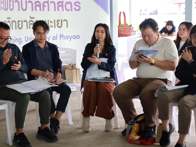 โครงการติดตามและประเมินผลโครงการ “1 คณะ 1 เป้าหมายการพัฒนาที่ยั่งยืน (SDG)”