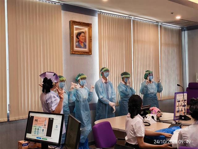 นำนิสิตหลักสูตรประกาศนียบัตรผู้ช่วยพยาบาล เข้าศึกษาดูงานสถานบริการสุขภาพ ณ หน่วยจ่ายกลาง โรงพยาบาลมหาวิทยาลัยพะเยา