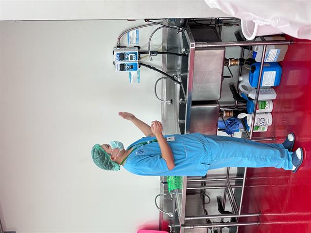 นำนิสิตหลักสูตรประกาศนียบัตรผู้ช่วยพยาบาล เข้าศึกษาดูงานสถานบริการสุขภาพ ณ หน่วยจ่ายกลาง โรงพยาบาลมหาวิทยาลัยพะเยา