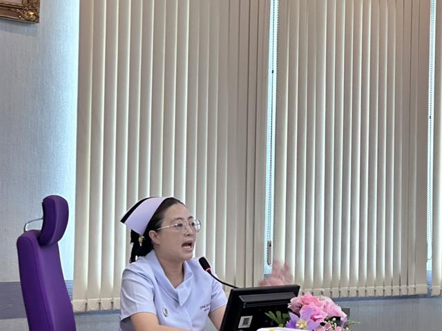 นำนิสิตหลักสูตรประกาศนียบัตรผู้ช่วยพยาบาล เข้าศึกษาดูงานสถานบริการสุขภาพ ณ หน่วยจ่ายกลาง โรงพยาบาลมหาวิทยาลัยพะเยา