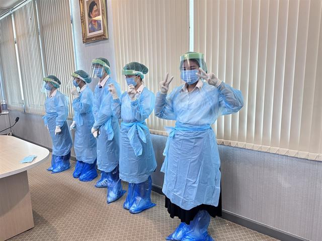 นำนิสิตหลักสูตรประกาศนียบัตรผู้ช่วยพยาบาล เข้าศึกษาดูงานสถานบริการสุขภาพ ณ หน่วยจ่ายกลาง โรงพยาบาลมหาวิทยาลัยพะเยา