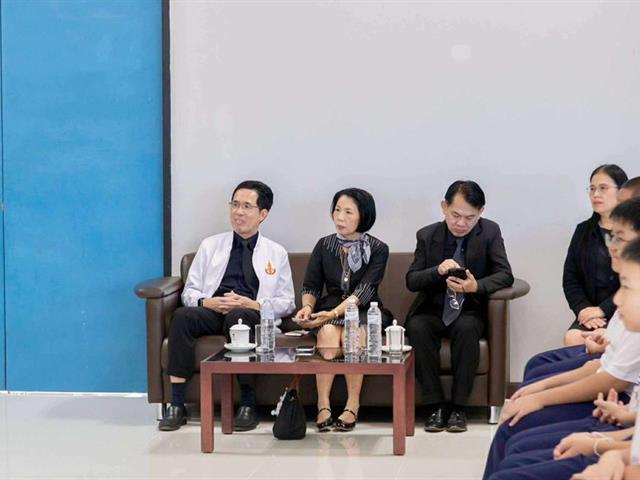 วิทยาเขตเชียงราย ให้บริการสถานที่แก่ รร.วิทยาศาสตร์จุฬาภรณราชวิทยาลัย เชียงรายและลำปาง