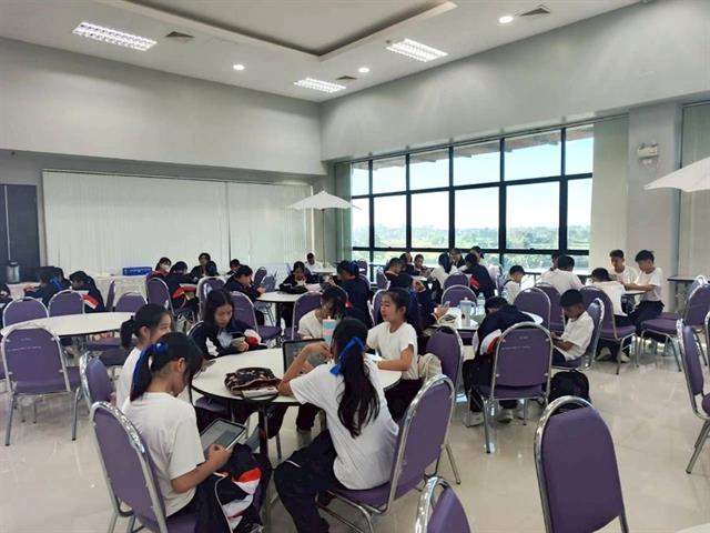 วิทยาเขตเชียงราย ให้บริการสถานที่แก่ รร.วิทยาศาสตร์จุฬาภรณราชวิทยาลัย เชียงรายและลำปาง