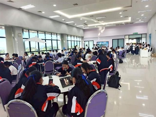 วิทยาเขตเชียงราย ให้บริการสถานที่แก่ รร.วิทยาศาสตร์จุฬาภรณราชวิทยาลัย เชียงรายและลำปาง