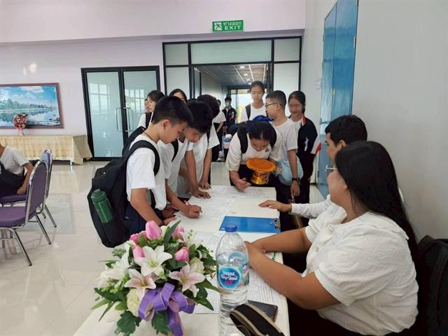 วิทยาเขตเชียงราย ให้บริการสถานที่แก่ รร.วิทยาศาสตร์จุฬาภรณราชวิทยาลัย เชียงรายและลำปาง