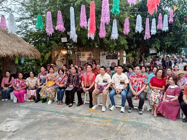 การประชุมเครือข่ายวิจัยฝ้ายหลวง