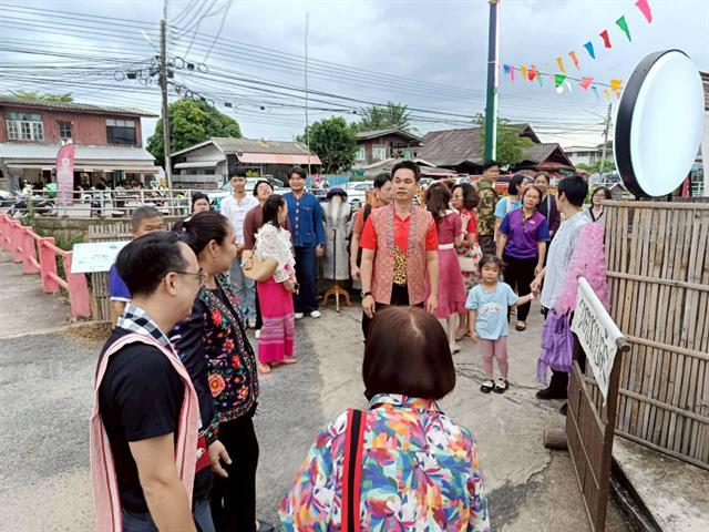 การประชุมเครือข่ายวิจัยฝ้ายหลวง