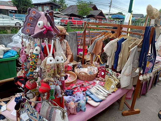 การประชุมเครือข่ายวิจัยฝ้ายหลวง