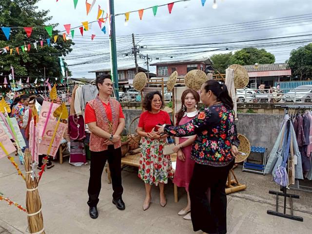 การประชุมเครือข่ายวิจัยฝ้ายหลวง