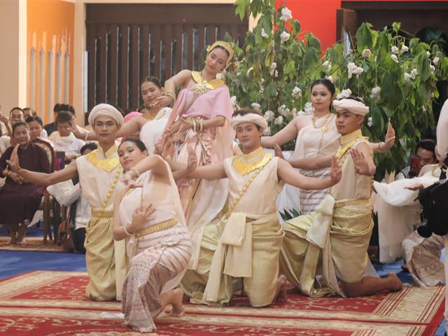  ปั่นฝ้ายสายบุญจุลกฐิน 