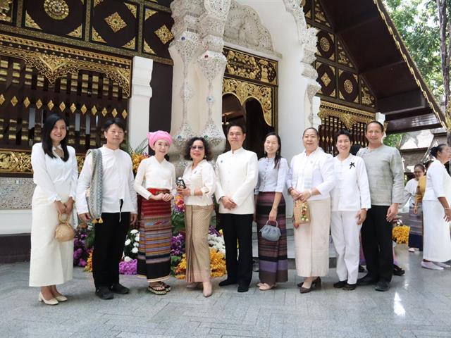  ปั่นฝ้ายสายบุญจุลกฐิน 