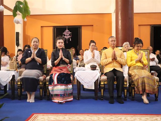  ปั่นฝ้ายสายบุญจุลกฐิน 