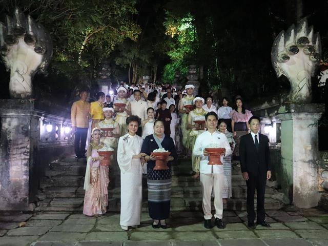  ปั่นฝ้ายสายบุญจุลกฐิน 