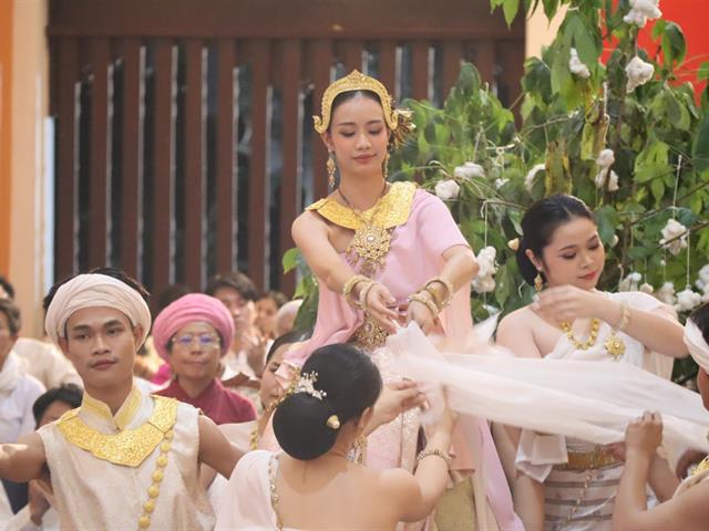  ปั่นฝ้ายสายบุญจุลกฐิน 