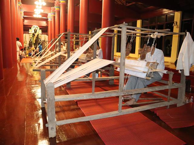  ปั่นฝ้ายสายบุญจุลกฐิน 