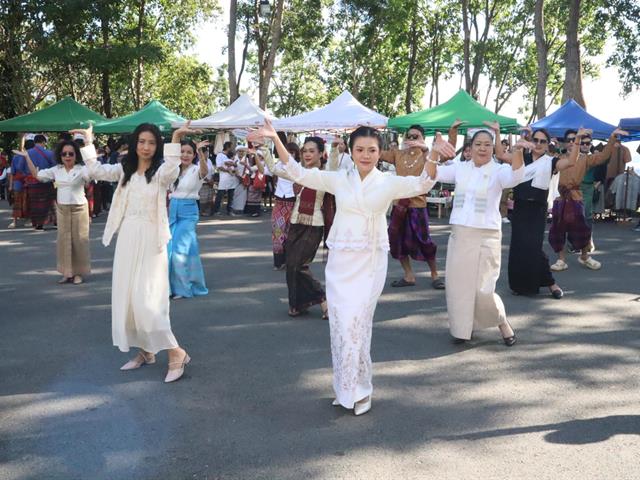  ปั่นฝ้ายสายบุญจุลกฐิน 