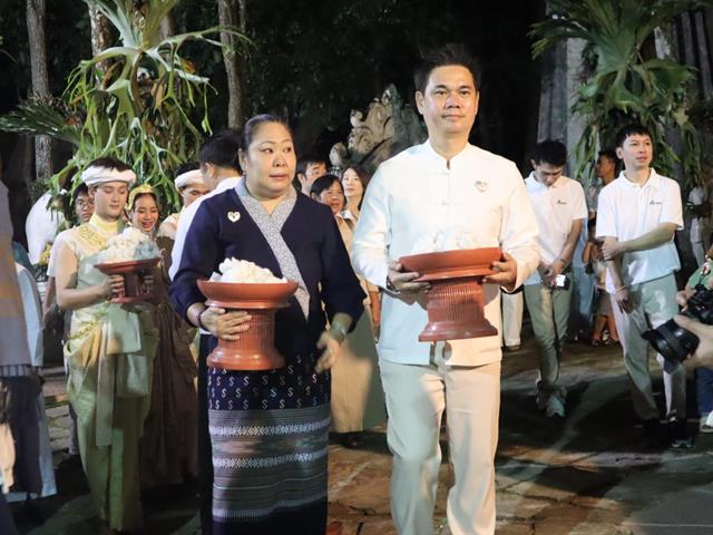  ปั่นฝ้ายสายบุญจุลกฐิน 