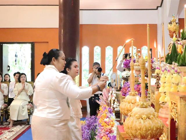  ปั่นฝ้ายสายบุญจุลกฐิน 