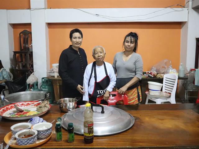  ปั่นฝ้ายสายบุญจุลกฐิน 