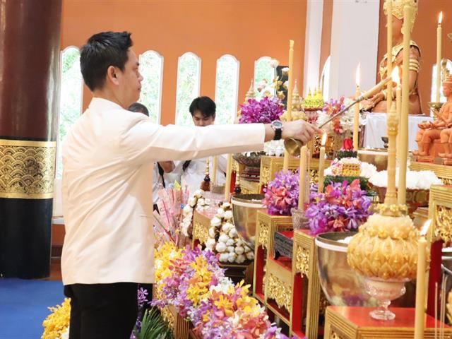  ปั่นฝ้ายสายบุญจุลกฐิน 