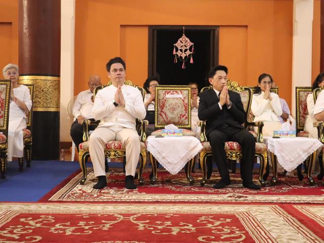  ปั่นฝ้ายสายบุญจุลกฐิน 