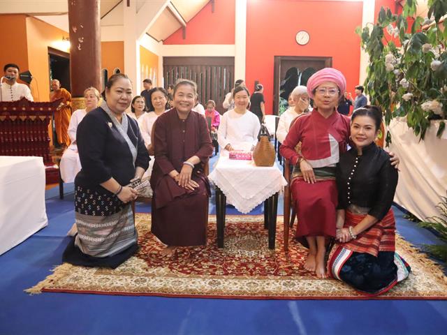  ปั่นฝ้ายสายบุญจุลกฐิน 