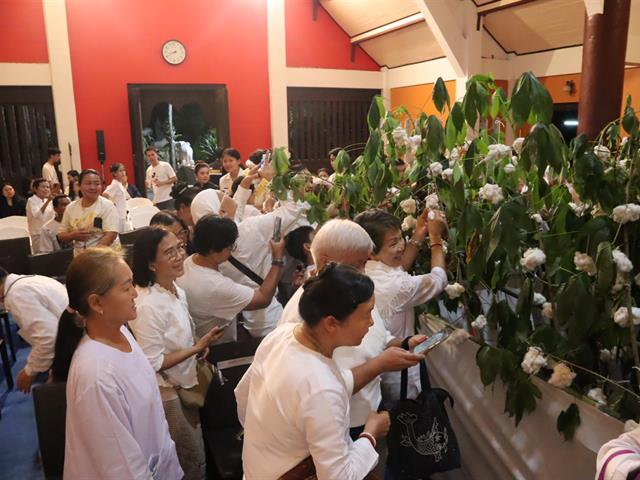  ปั่นฝ้ายสายบุญจุลกฐิน 