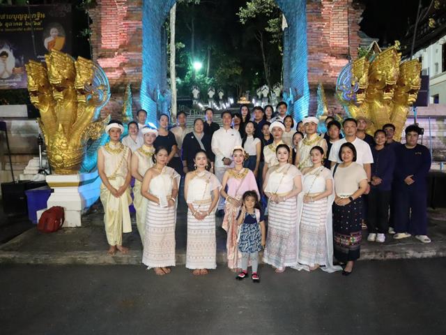  ปั่นฝ้ายสายบุญจุลกฐิน 