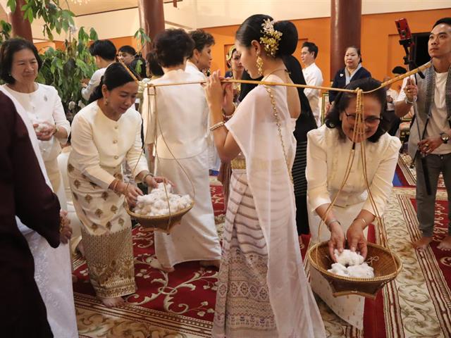  ปั่นฝ้ายสายบุญจุลกฐิน 