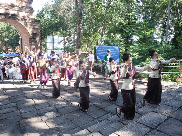  ปั่นฝ้ายสายบุญจุลกฐิน 