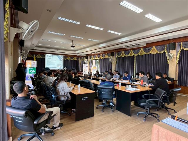 1 คณะ 1 เป้าหมายการพัฒนาที่ยั่งยืน (SDG)