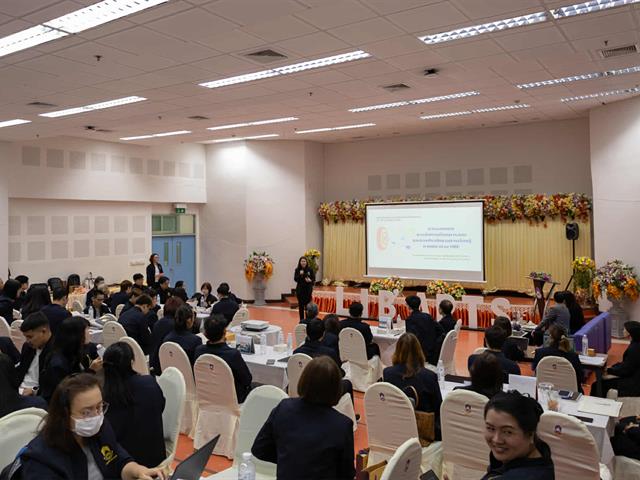 คณะศิลปศาสตร์ มหาวิทยาลัยพะเยา จัดประชุมบุคลากร ก่อนเปิดภาคการศึกษาปลาย ปีการศึกษา 2568