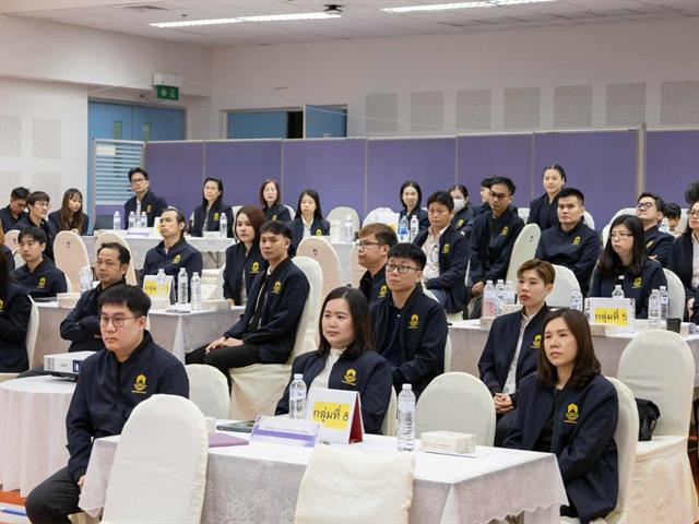 คณะศิลปศาสตร์ มหาวิทยาลัยพะเยา จัดประชุมบุคลากร ก่อนเปิดภาคการศึกษาปลาย ปีการศึกษา 2568