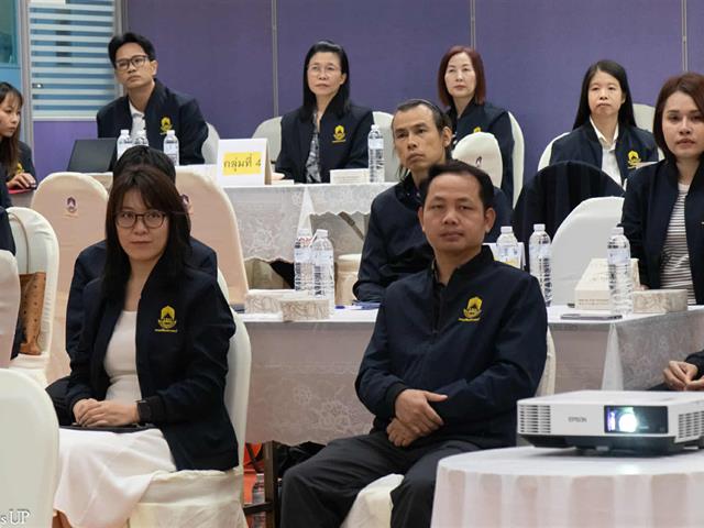 คณะศิลปศาสตร์ มหาวิทยาลัยพะเยา จัดประชุมบุคลากร ก่อนเปิดภาคการศึกษาปลาย ปีการศึกษา 2568