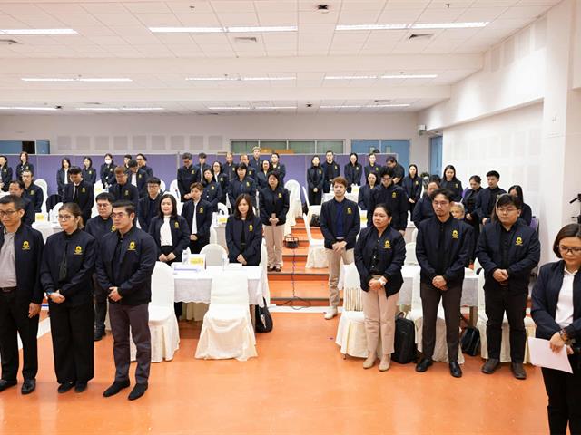 คณะศิลปศาสตร์ มหาวิทยาลัยพะเยา จัดประชุมบุคลากร ก่อนเปิดภาคการศึกษาปลาย ปีการศึกษา 2568