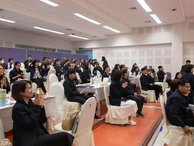 คณะศิลปศาสตร์ มหาวิทยาลัยพะเยา จัดประชุมบุคลากร ก่อนเปิดภาคการศึกษาปลาย ปีการศึกษา 2568