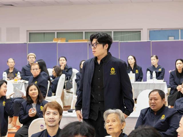 คณะศิลปศาสตร์ มหาวิทยาลัยพะเยา จัดประชุมบุคลากร ก่อนเปิดภาคการศึกษาปลาย ปีการศึกษา 2568