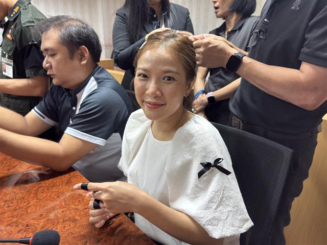 มหาวิทยาลัยพะเยาทำโบว์สีดำไว้อาลัย