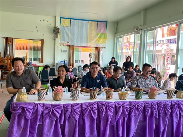 โครงการรายงานความก้าวหน้าการติดตามและประเมินผลโครงการ “1 คณะ 1 เป้าหมายการพัฒนาที่ยั่งยืน (SDG)” 