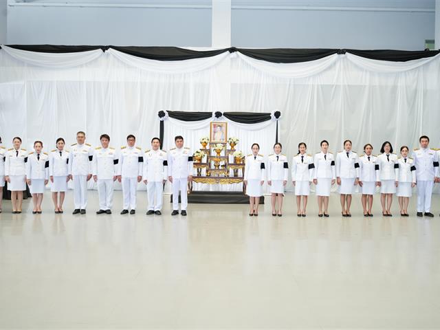 ม.พะเยา จัดพิธีถวายความอาลัย สมเด็จพระนางเจ้าสิริกิติ์ พระบรมราชินีนาถ พระบรมราชชนนีพันปีหลวง