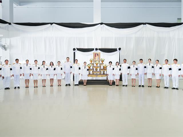 ม.พะเยา จัดพิธีถวายความอาลัย สมเด็จพระนางเจ้าสิริกิติ์ พระบรมราชินีนาถ พระบรมราชชนนีพันปีหลวง