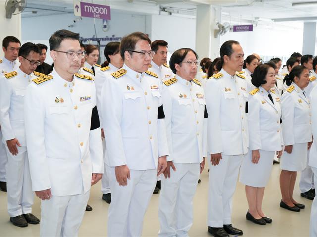 ม.พะเยา จัดพิธีถวายความอาลัย สมเด็จพระนางเจ้าสิริกิติ์ พระบรมราชินีนาถ พระบรมราชชนนีพันปีหลวง