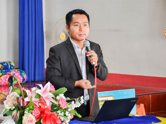 วิทยาลัยการศึกษา เข้ารับการประเมินโครงการ 1 คณะ 1 เป้าหมายการพัฒนาที่ยั่งยืน (SDGs) ตำบลจำป่าหวาย จังหวัดพะเยา