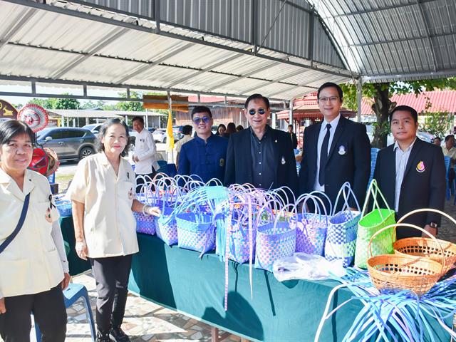 วิทยาลัยการศึกษา เข้ารับการประเมินโครงการ 1 คณะ 1 เป้าหมายการพัฒนาที่ยั่งยืน (SDGs) ตำบลจำป่าหวาย จังหวัดพะเยา