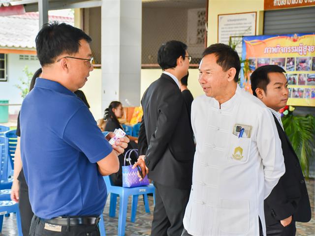 วิทยาลัยการศึกษา เข้ารับการประเมินโครงการ 1 คณะ 1 เป้าหมายการพัฒนาที่ยั่งยืน (SDGs) ตำบลจำป่าหวาย จังหวัดพะเยา