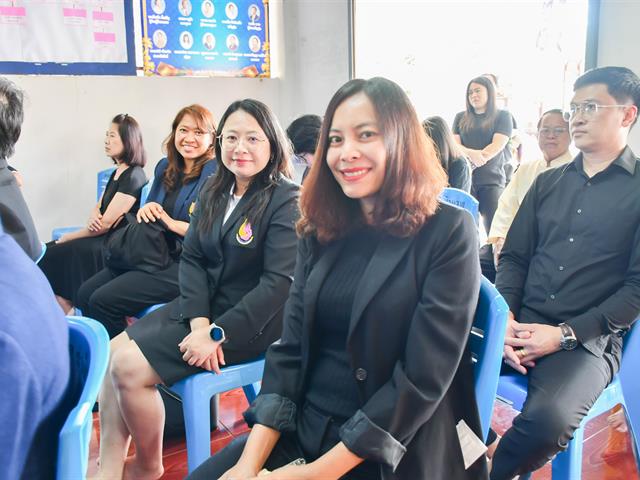 วิทยาลัยการศึกษา เข้ารับการประเมินโครงการ 1 คณะ 1 เป้าหมายการพัฒนาที่ยั่งยืน (SDGs) ตำบลจำป่าหวาย จังหวัดพะเยา